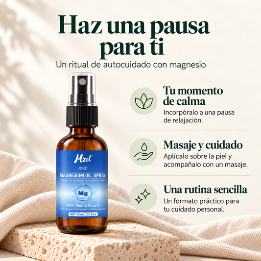 Magnevia Spray de Magnesio para Relajación y Descanso