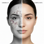 Cámara UV - daño solar invisible